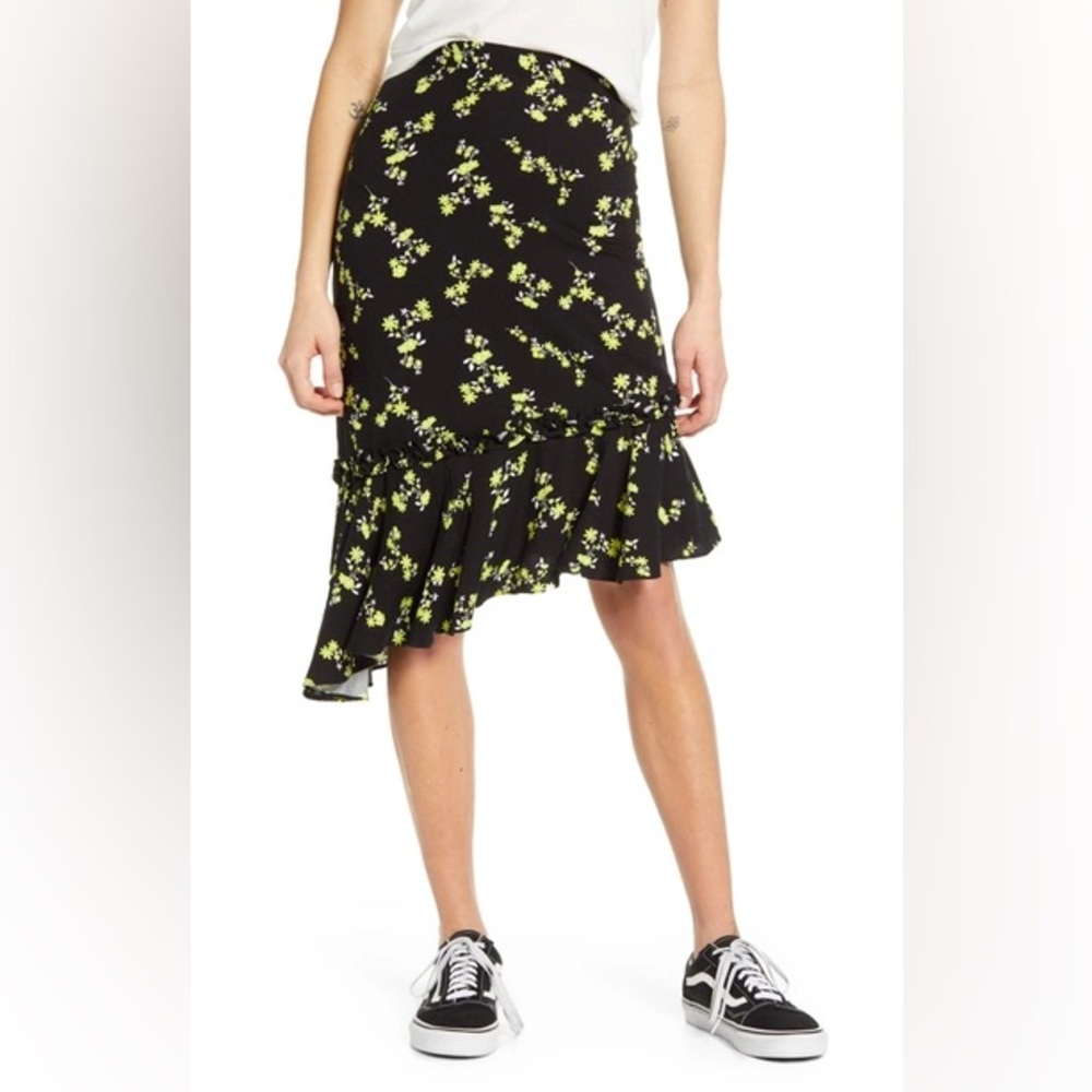 BP nordstrom asymmetrical skirt size XXS